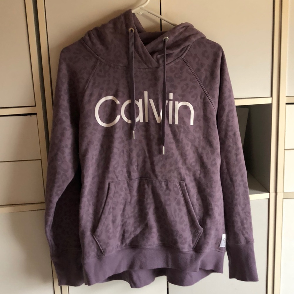 light purple, cheetah print, calvin klein